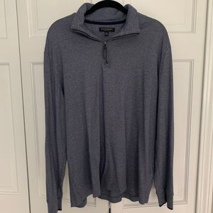 Banana Republic Pullover Quarter Zip Sweater